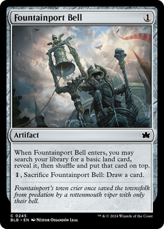 Fountainport Bell (245) [Bloomburrow] foil - Deck Out Gaming