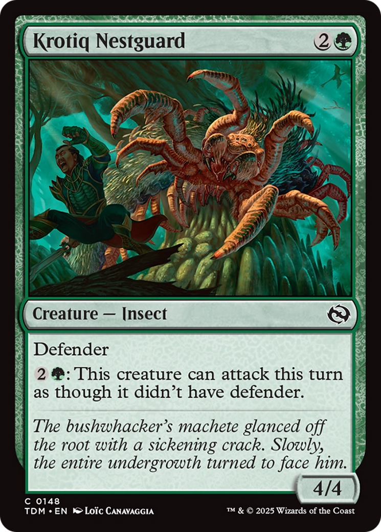 Krotiq Nestguard (148) [Tarkir: Dragonstorm] - Deck Out Gaming
