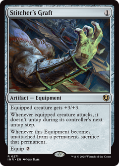 Stitcher's Graft (271) [Innistrad Remastered] - Deck Out Gaming