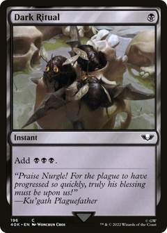 Dark Ritual (196) [Warhammer 40,000 Commander] - Deck Out Gaming