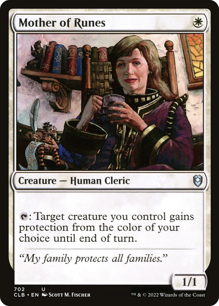 Mother of Runes (702) [Commander Legends: Battle for Baldur's Gate] - Deck Out Gaming