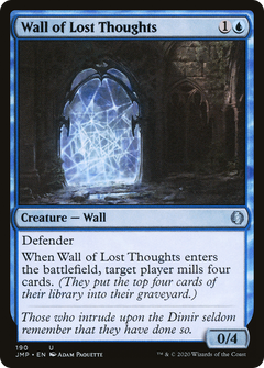 Wall of Lost Thoughts (190) [Jumpstart] - Deck Out Gaming