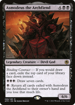 Asmodeus the Archfiend (88) [Adventures in the Forgotten Realms] foil - Deck Out Gaming