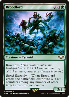 Broodlord (89) [Warhammer 40,000 Commander] - Deck Out Gaming
