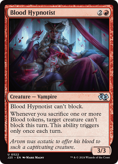 Blood Hypnotist (522) [Foundations Jumpstart] - Deck Out Gaming