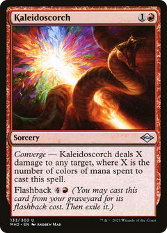 Kaleidoscorch (133) [Modern Horizons 2] foil - Deck Out Gaming