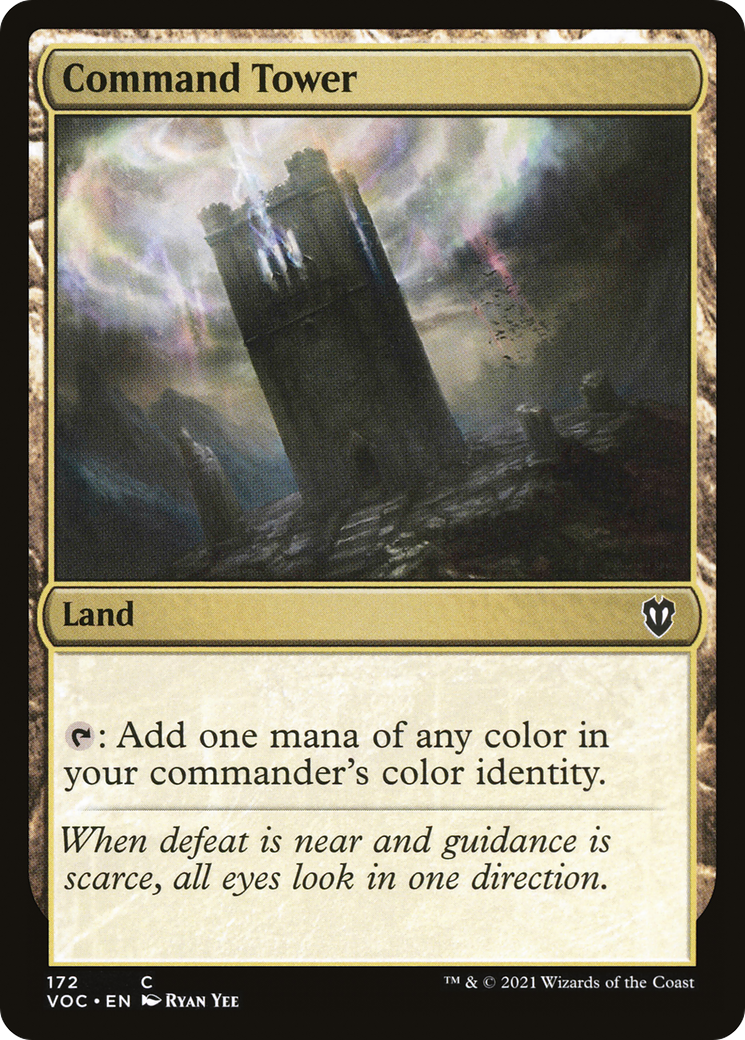 Command Tower (172) [Crimson Vow Commander] - Deck Out Gaming
