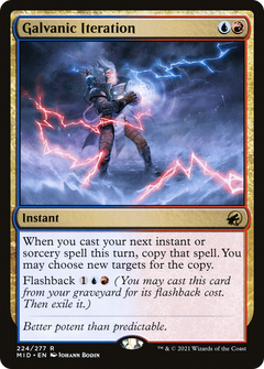Galvanic Iteration (224) [Innistrad: Midnight Hunt] - Deck Out Gaming