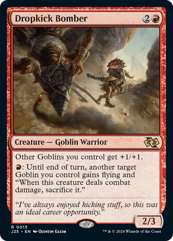 Dropkick Bomber (13) [Foundations Jumpstart] - Deck Out Gaming