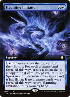 Haunting Imitation (Extended Art) (51) [Commander: Innistrad: Crimson Vow] - Deck Out Gaming