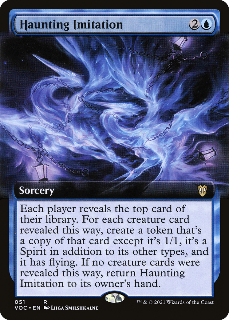 Haunting Imitation (Extended Art) (51) [Commander: Innistrad: Crimson Vow] - Deck Out Gaming