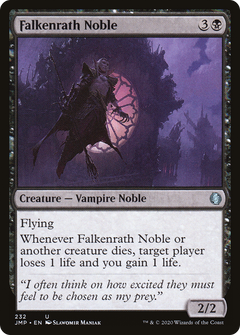 Falkenrath Noble (232) [Jumpstart] - Deck Out Gaming