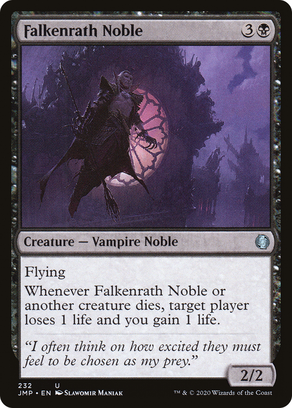 Falkenrath Noble (232) [Jumpstart] - Deck Out Gaming