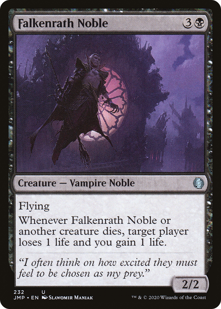 Falkenrath Noble (232) [Jumpstart] - Deck Out Gaming