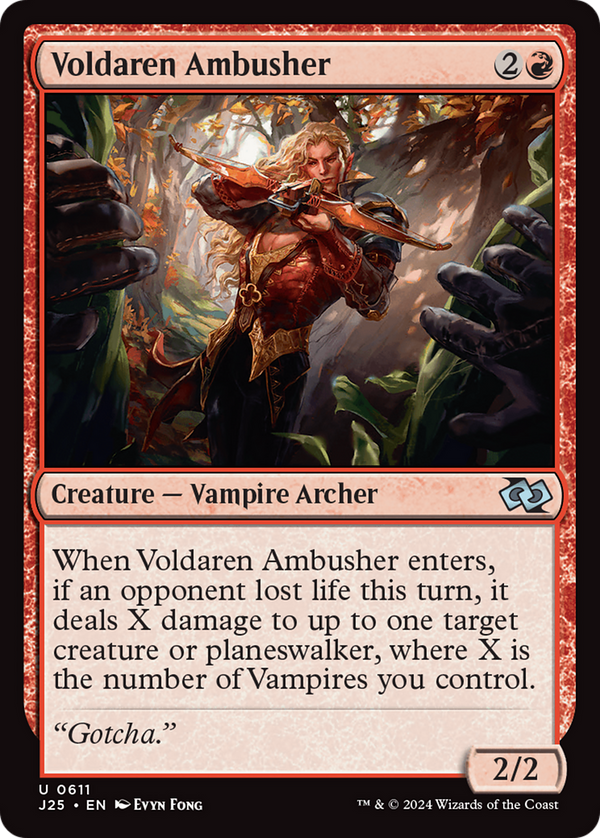 Voldaren Ambusher (611) [Foundations Jumpstart] - Deck Out Gaming