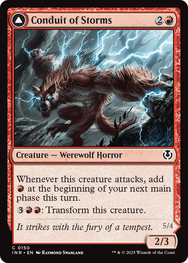 Conduit of Storms (150) [Innistrad Remastered] - Deck Out Gaming