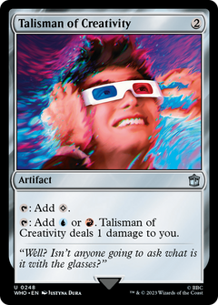 Talisman of Creativity (248) [Doctor Who] foil - Deck Out Gaming