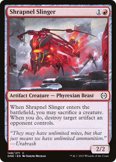 Shrapnel Slinger (148) [Phyrexia: All Will Be One] - Deck Out Gaming