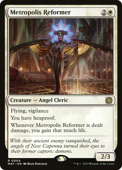 Metropolis Reformer (4) [March of the Machine: The Aftermath] foil - Deck Out Gaming
