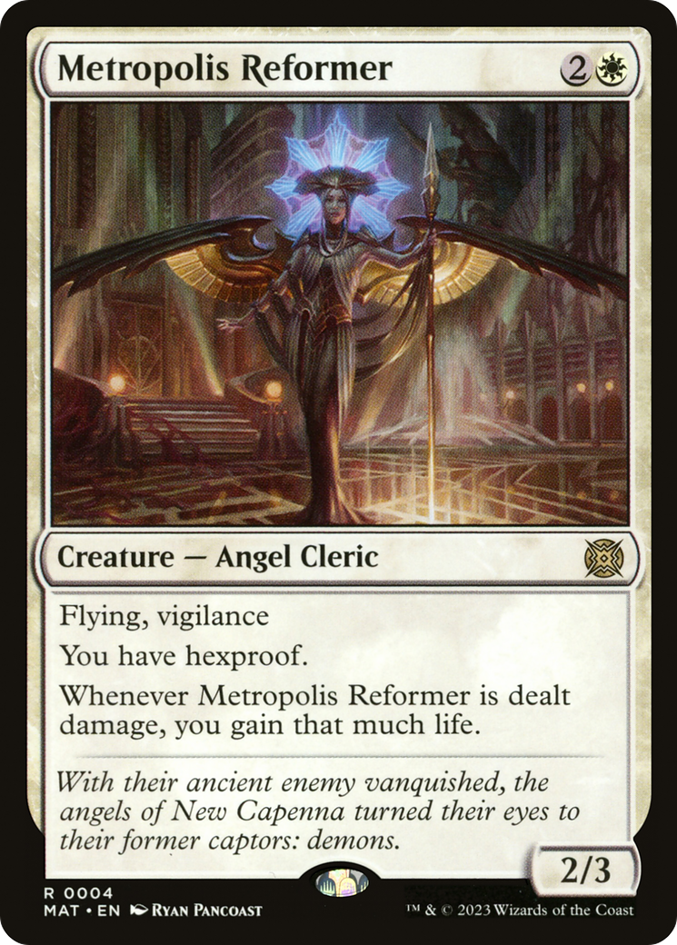 Metropolis Reformer (4) [March of the Machine: The Aftermath] foil - Deck Out Gaming