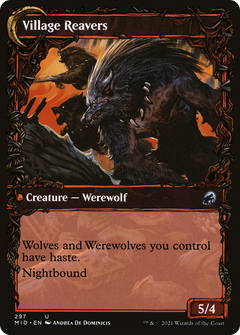 Village Watch // Village Reavers (297) [Innistrad: Midnight Hunt] - Deck Out Gaming