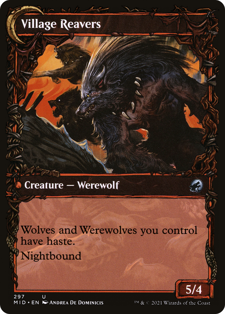 Village Watch // Village Reavers (297) [Innistrad: Midnight Hunt] foil - Deck Out Gaming