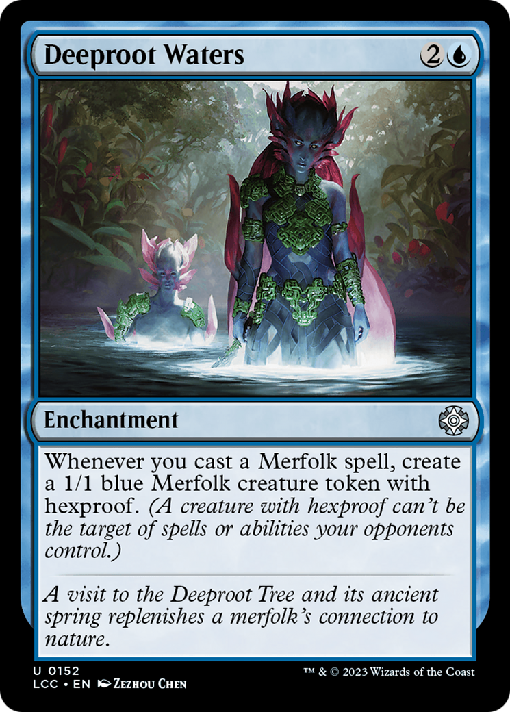 Deeproot Waters (152) [The Lost Caverns of Ixalan Commander] - Deck Out Gaming