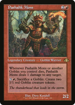 Pashalik Mons (Retro Frame) (328) [Dominaria Remastered] - Deck Out Gaming