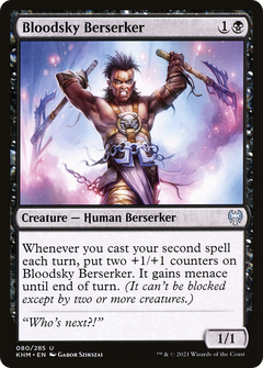 Bloodsky Berserker (80) [Kaldheim] - Deck Out Gaming