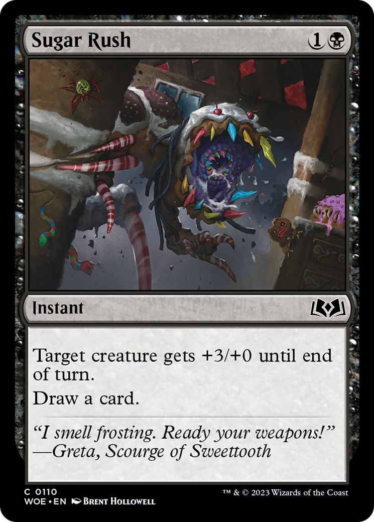 Sugar Rush (110) [Wilds of Eldraine] - Deck Out Gaming