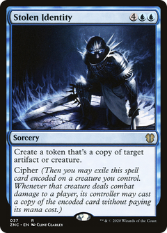 Stolen Identity (37) [Commander: Zendikar Rising] - Deck Out Gaming