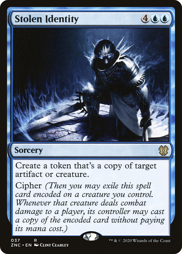 Stolen Identity (37) [Commander: Zendikar Rising] - Deck Out Gaming