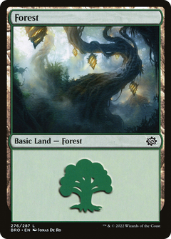 Forest (276) (276) [The Brothers' War] - Deck Out Gaming