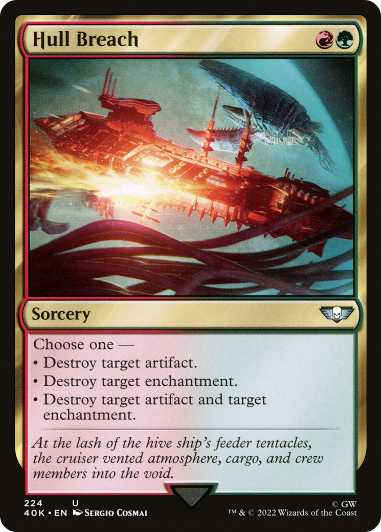 Hull Breach (224) [Universes Beyond: Warhammer 40,000] - Deck Out Gaming