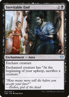 Inevitable End (102) [Theros Beyond Death] foil - Deck Out Gaming