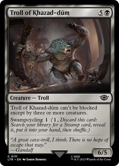 Troll of Khazad-dum (111) [The Lord of the Rings: Tales of Middle-earth] - Deck Out Gaming