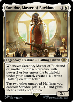 Saradoc, Master of Buckland (282) [The Lord of the Rings: Tales of Middle-earth] foil - Deck Out Gaming