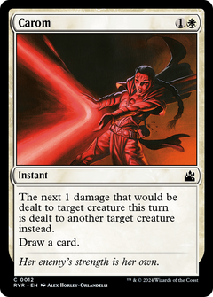 Carom (12) [Ravnica Remastered] - Deck Out Gaming