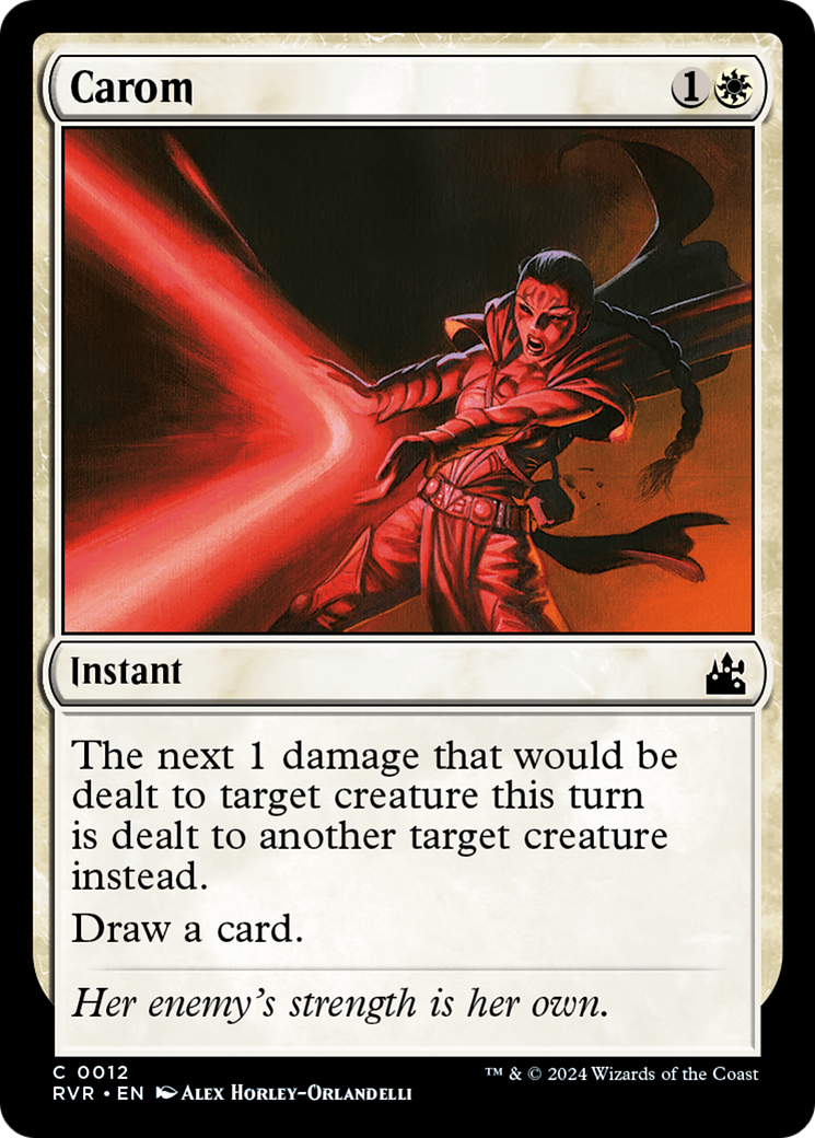 Carom (12) [Ravnica Remastered] - Deck Out Gaming