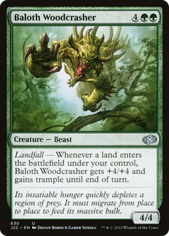 Baloth Woodcrasher (630) [Jumpstart 2022] - Deck Out Gaming