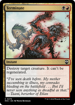 Terminate (274) [Modern Horizons 3 Commander] - Deck Out Gaming