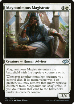 Magnanimous Magistrate (7) [Jumpstart 2022] - Deck Out Gaming