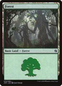 Forest (70) (70) [Jumpstart] - Deck Out Gaming