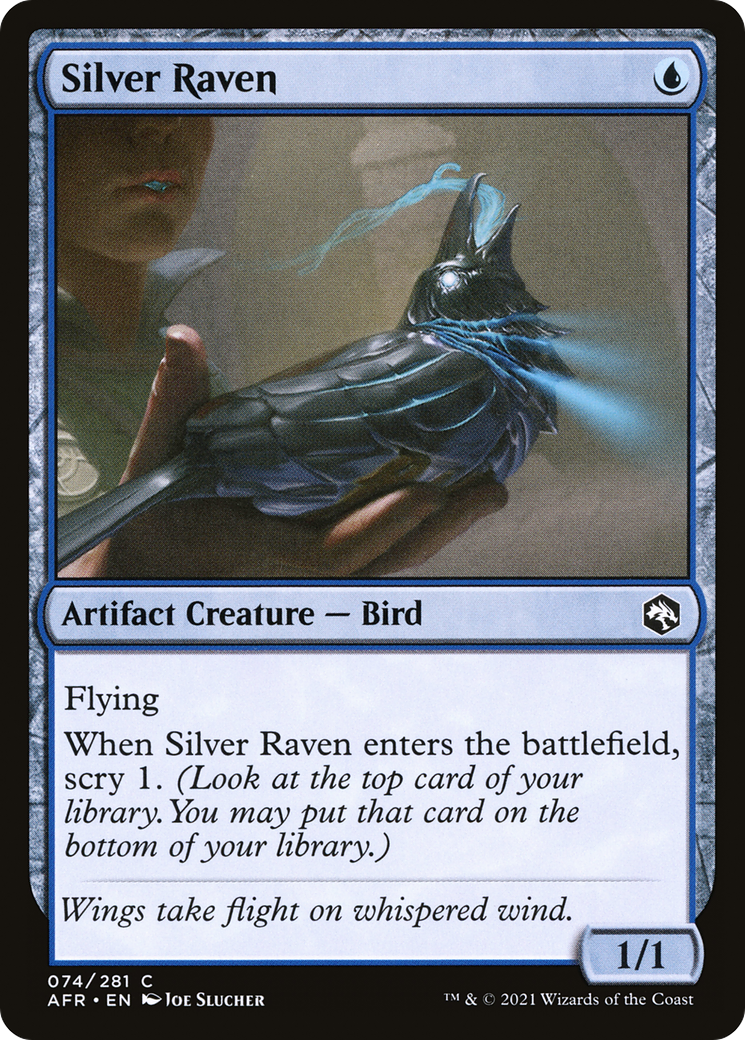 Silver Raven (74) [Adventures in the Forgotten Realms] - Deck Out Gaming