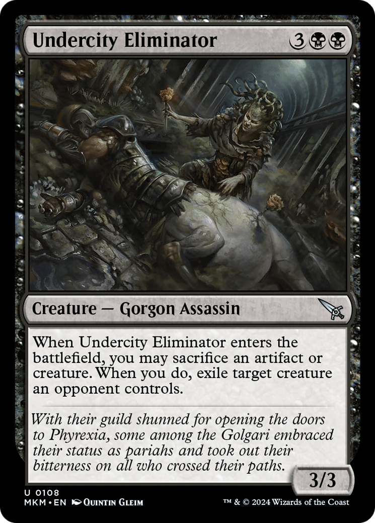 Undercity Eliminator (108) [Murders at Karlov Manor] foil - Deck Out Gaming