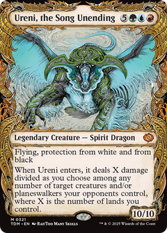Ureni, the Song Unending (Showcase) (321) [Tarkir: Dragonstorm] - Deck Out Gaming