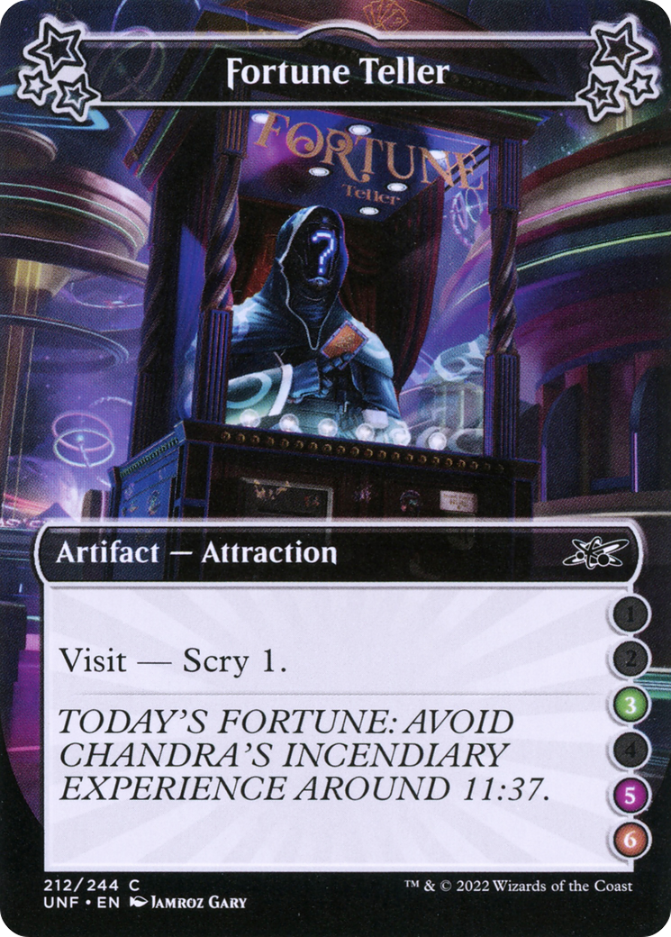 Fortune Teller (3-5-6) (212) [Unfinity] - Deck Out Gaming
