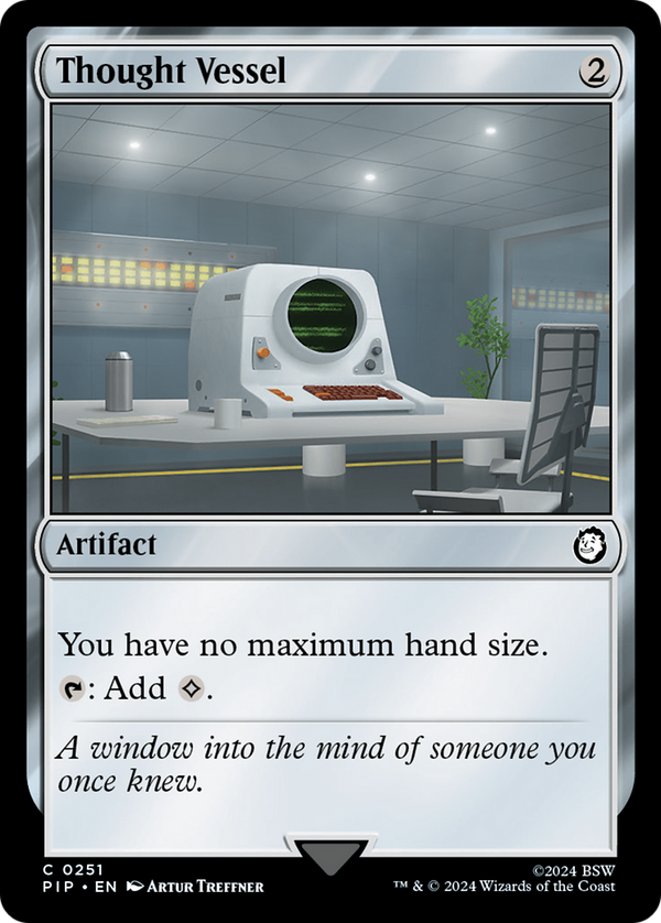 Thought Vessel (251) [Fallout] foil - Deck Out Gaming