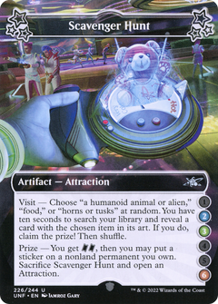 Scavenger Hunt (2-3-6) (226) [Unfinity] foil - Deck Out Gaming