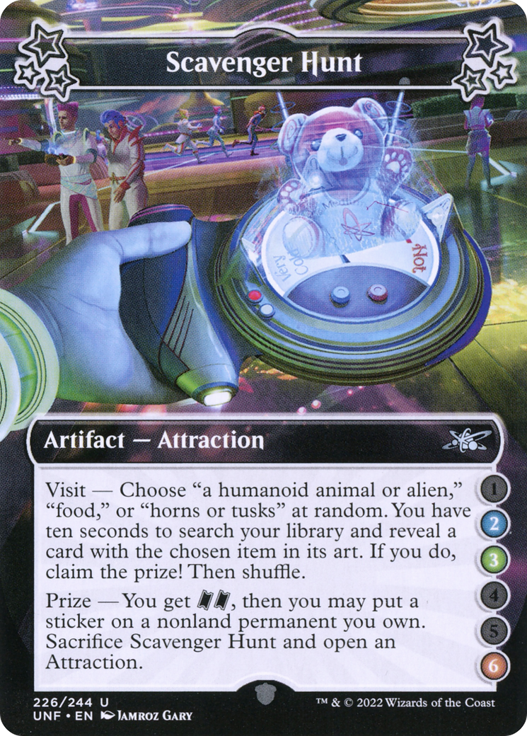 Scavenger Hunt (2-3-6) (226) [Unfinity] foil - Deck Out Gaming